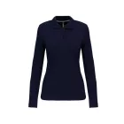 utt_ka244nv-3xl Kariban KA244 LADIES' LONG-SLEEVED POLO SHIRT 3XL