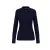 utt_ka244nv-l Kariban KA244 LADIES' LONG-SLEEVED POLO SHIRT L