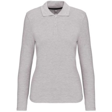 utt_ka244oxg-xl Kariban KA244 LADIES' LONG-SLEEVED POLO SHIRT XL
