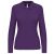 utt_ka244pu-l Kariban KA244 LADIES' LONG-SLEEVED POLO SHIRT L