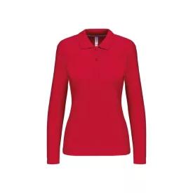 Kariban KA244 LADIES' LONG-SLEEVED POLO SHIRT XL