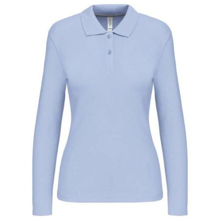 utt_ka244sb-s Kariban KA244 LADIES' LONG-SLEEVED POLO SHIRT S