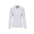 utt_ka244wh-s Kariban KA244 LADIES' LONG-SLEEVED POLO SHIRT S