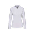 utt_ka244wh-xl Kariban KA244 LADIES' LONG-SLEEVED POLO SHIRT XL