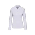 utt_ka244wh-xl Kariban KA244 LADIES' LONG-SLEEVED POLO SHIRT XL