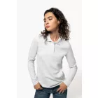 utt_ka244wh-xl Kariban KA244 LADIES' LONG-SLEEVED POLO SHIRT XL