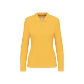Kariban KA244 LADIES' LONG-SLEEVED POLO SHIRT 3XL