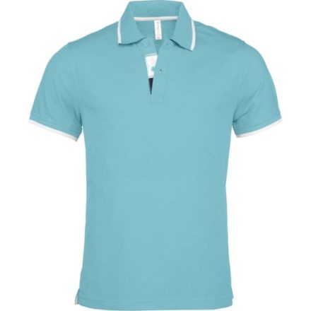 utt_ka245ltu-wh-m Kariban KA245 MEN'S SHORT-SLEEVED POLO SHIRT M