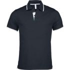 utt_ka245nv-wh-s Kariban KA245 MEN'S SHORT-SLEEVED POLO SHIRT S