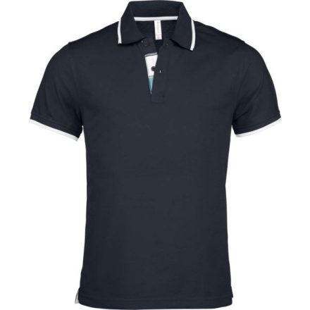 utt_ka245nv-wh-s Kariban KA245 MEN'S SHORT-SLEEVED POLO SHIRT S