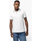 utt_ka245re-wh-l Kariban KA245 MEN'S SHORT-SLEEVED POLO SHIRT L