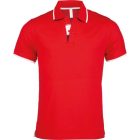 utt_ka245re-wh-xl Kariban KA245 MEN'S SHORT-SLEEVED POLO SHIRT XL