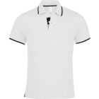 utt_ka245wh-nv-s Kariban KA245 MEN'S SHORT-SLEEVED POLO SHIRT S