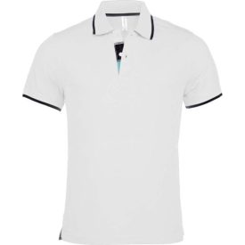   utt_ka245wh-nv-s Kariban KA245 MEN'S SHORT-SLEEVED POLO SHIRT S