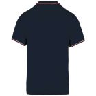 utt_ka250nv-re-wh-s Kariban KA250 MEN'S SHORT-SLEEVED POLO SHIRT S