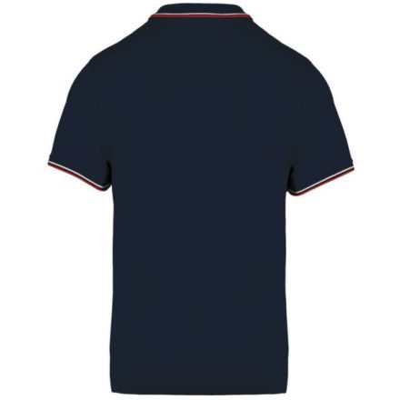 utt_ka250nv-re-wh-s Kariban KA250 MEN'S SHORT-SLEEVED POLO SHIRT S