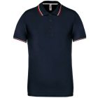 utt_ka250nv-re-wh-s Kariban KA250 MEN'S SHORT-SLEEVED POLO SHIRT S