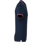 utt_ka250nv-re-wh-s Kariban KA250 MEN'S SHORT-SLEEVED POLO SHIRT S