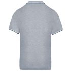 utt_ka250oxg-nv-wh-l Kariban KA250 MEN'S SHORT-SLEEVED POLO SHIRT L