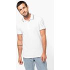 utt_ka250oxg-nv-wh-l Kariban KA250 MEN'S SHORT-SLEEVED POLO SHIRT L