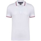 utt_ka250wh-nv-re-s Kariban KA250 MEN'S SHORT-SLEEVED POLO SHIRT S