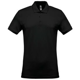   utt_ka254bl-m Kariban KA254 MEN'S SHORT-SLEEVED PIQUÉ POLO SHIRT M