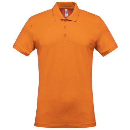 utt_ka254or-m Kariban KA254 MEN'S SHORT-SLEEVED PIQUÉ POLO SHIRT M