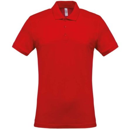 utt_ka254re-l Kariban KA254 MEN'S SHORT-SLEEVED PIQUÉ POLO SHIRT L