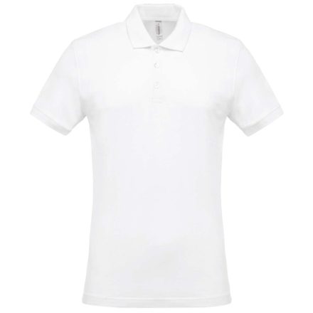 utt_ka254wh-m Kariban KA254 MEN'S SHORT-SLEEVED PIQUÉ POLO SHIRT M