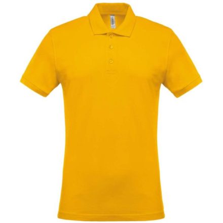 utt_ka254ye-2xl Kariban KA254 MEN'S SHORT-SLEEVED PIQUÉ POLO SHIRT 2XL