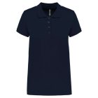 utt_ka255nv-l Kariban KA255 LADIES’ SHORT-SLEEVED PIQUÉ POLO SHIRT L