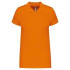 utt_ka255or-2xl Kariban KA255 LADIES’ SHORT-SLEEVED PIQUÉ POLO SHIRT 2XL