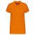 utt_ka255or-2xl Kariban KA255 LADIES’ SHORT-SLEEVED PIQUÉ POLO SHIRT 2XL