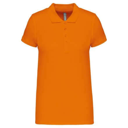 utt_ka255or-l Kariban KA255 LADIES’ SHORT-SLEEVED PIQUÉ POLO SHIRT L