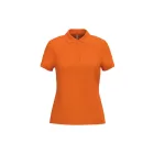 utt_ka255or-xs Kariban KA255 LADIES’ SHORT-SLEEVED PIQUÉ POLO SHIRT XS