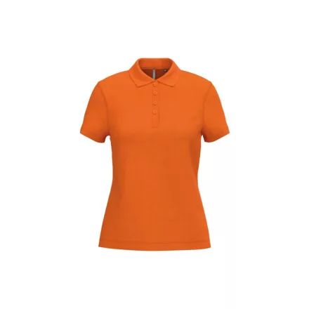 utt_ka255or-xs Kariban KA255 LADIES’ SHORT-SLEEVED PIQUÉ POLO SHIRT XS