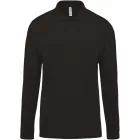 utt_ka256bl-2xl Kariban KA256 MEN'S LONG-SLEEVED PIQUÉ POLO SHIRT 2XL