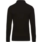 utt_ka256bl-4xl Kariban KA256 MEN'S LONG-SLEEVED PIQUÉ POLO SHIRT 4XL