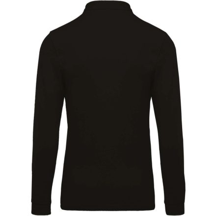 utt_ka256bl-l Kariban KA256 MEN'S LONG-SLEEVED PIQUÉ POLO SHIRT L