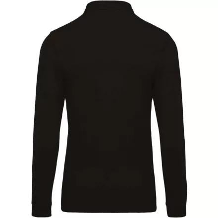 utt_ka256bl-m Kariban KA256 MEN'S LONG-SLEEVED PIQUÉ POLO SHIRT M