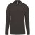 utt_ka256dg-s Kariban KA256 MEN'S LONG-SLEEVED PIQUÉ POLO SHIRT S