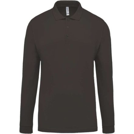 utt_ka256dg-xl Kariban KA256 MEN'S LONG-SLEEVED PIQUÉ POLO SHIRT XL