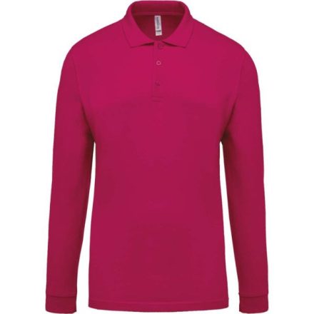 utt_ka256fu-4xl Kariban KA256 MEN'S LONG-SLEEVED PIQUÉ POLO SHIRT 4XL
