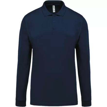 utt_ka256nv-l Kariban KA256 MEN'S LONG-SLEEVED PIQUÉ POLO SHIRT L