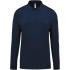 utt_ka256nv-s Kariban KA256 MEN'S LONG-SLEEVED PIQUÉ POLO SHIRT S