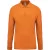 utt_ka256or-3xl Kariban KA256 MEN'S LONG-SLEEVED PIQUÉ POLO SHIRT 3XL