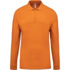 utt_ka256or-s Kariban KA256 MEN'S LONG-SLEEVED PIQUÉ POLO SHIRT S
