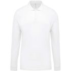 utt_ka256wh-l Kariban KA256 MEN'S LONG-SLEEVED PIQUÉ POLO SHIRT L