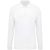 utt_ka256wh-m Kariban KA256 MEN'S LONG-SLEEVED PIQUÉ POLO SHIRT M