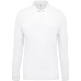 Kariban KA256 MEN'S LONG-SLEEVED PIQUÉ POLO SHIRT S